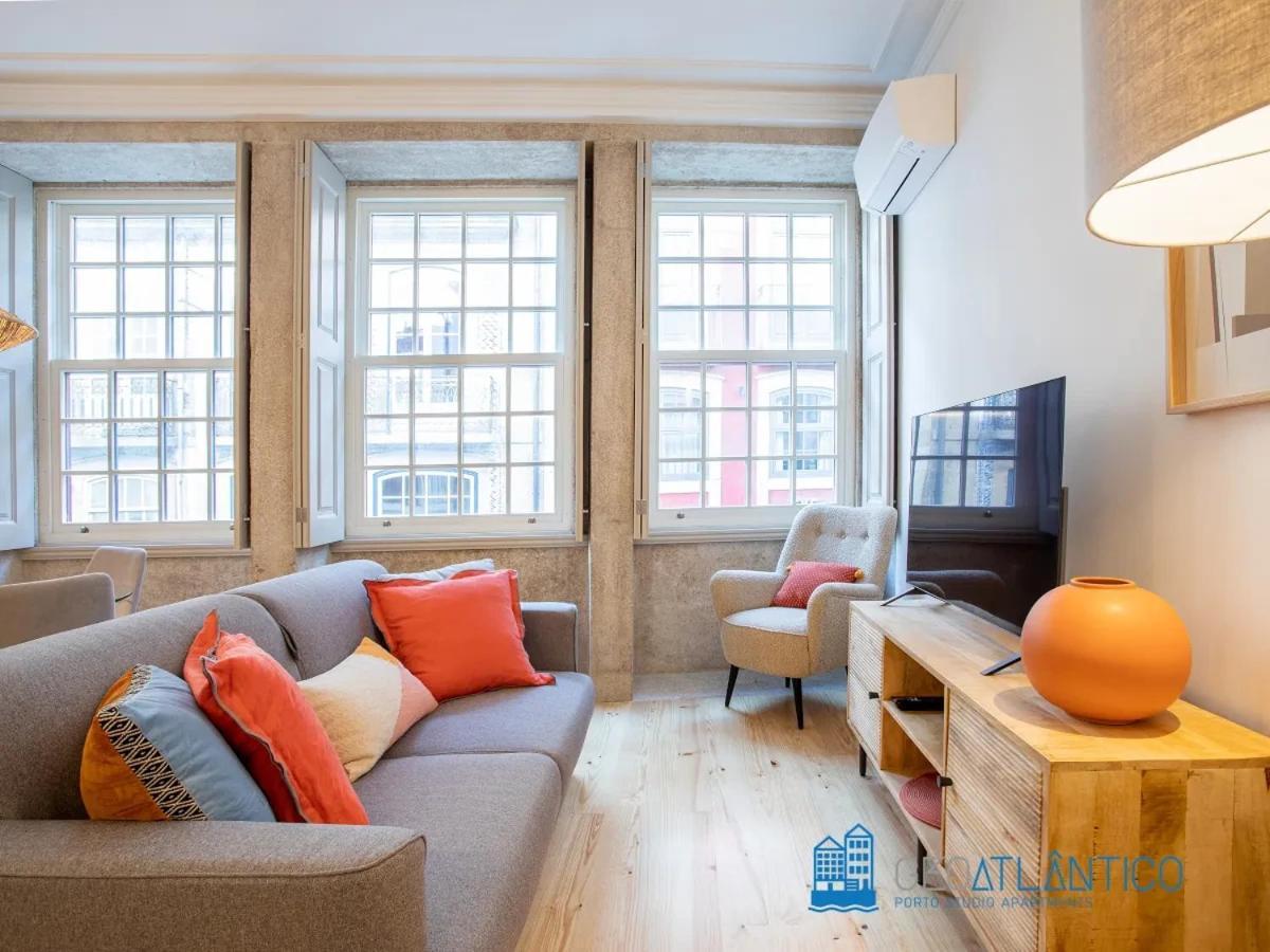 Appartamento Porto Almada Design Loft Esterno foto